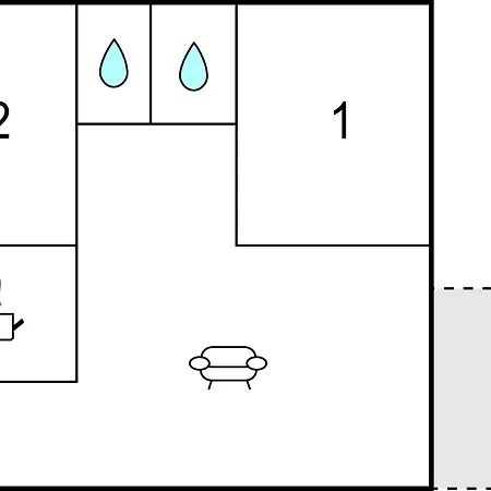 Apartment Two-bedroom In